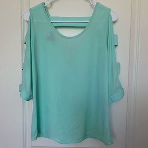 A. Byer 3/4 sleeve shirt